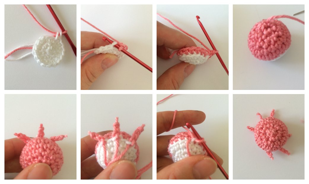 Blog-Inhaltsbild für 'Strandtasche mit Meerestieren, kostenlose Häkelanleitung'